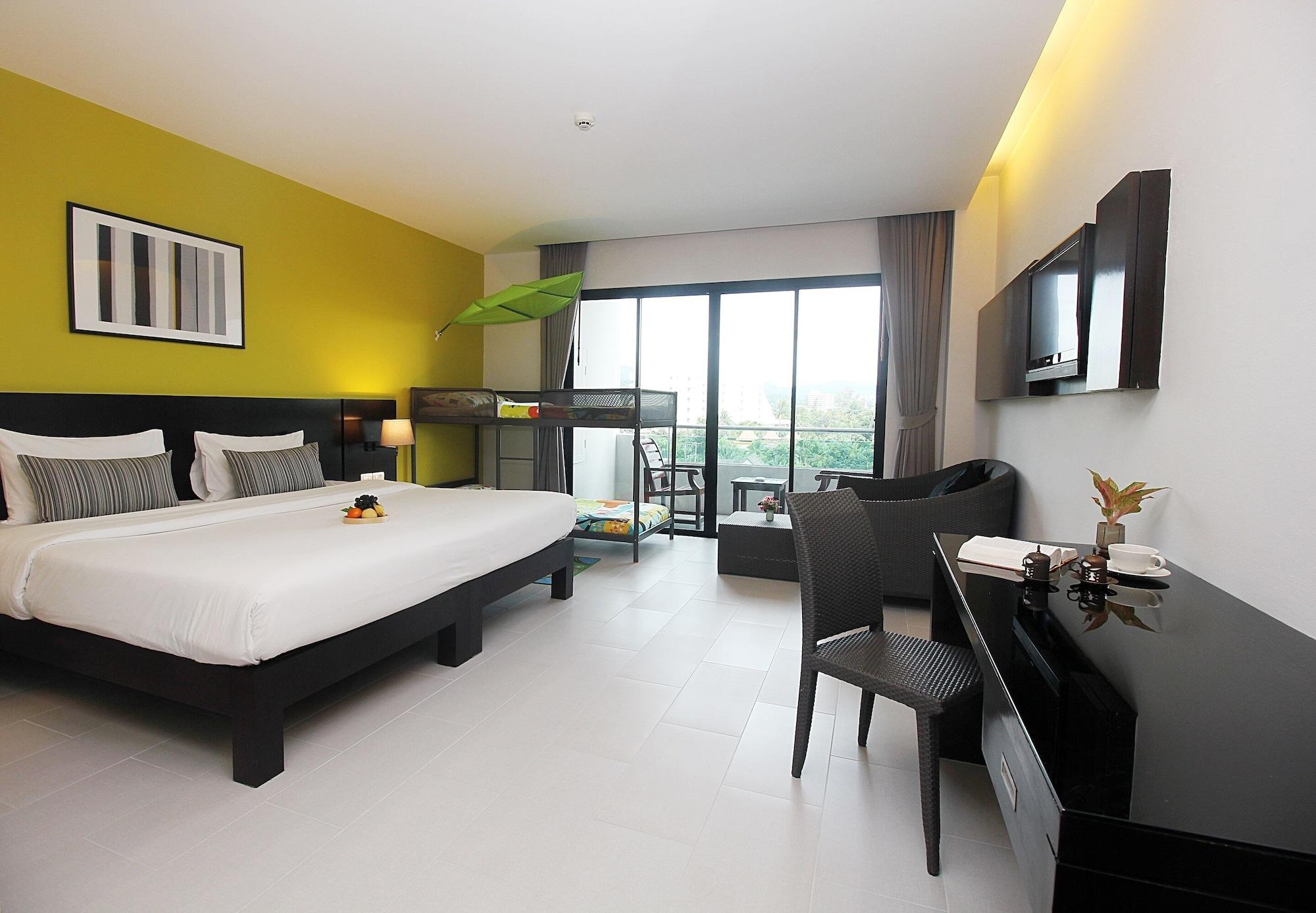 Hotel Simplitel Karon Exteriér fotografie