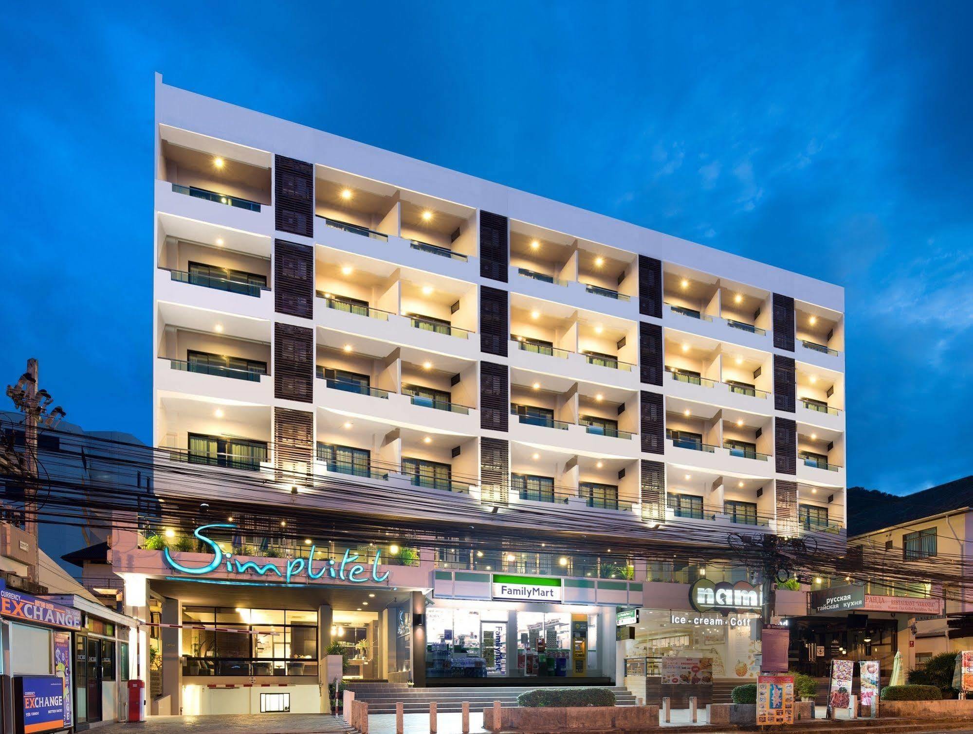 Hotel Simplitel Karon Exteriér fotografie